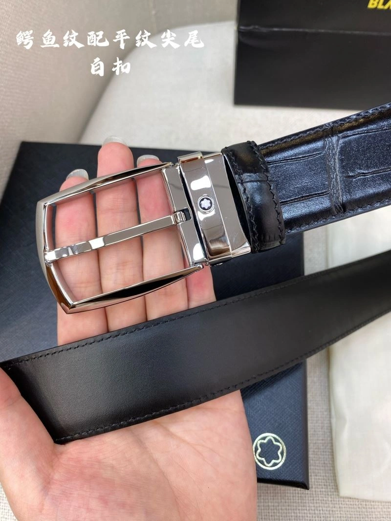Vibrant Montblanc Belts 302972
