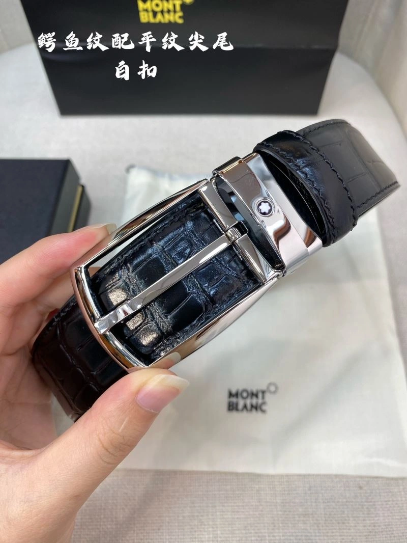 Vibrant Montblanc Belts 302972
