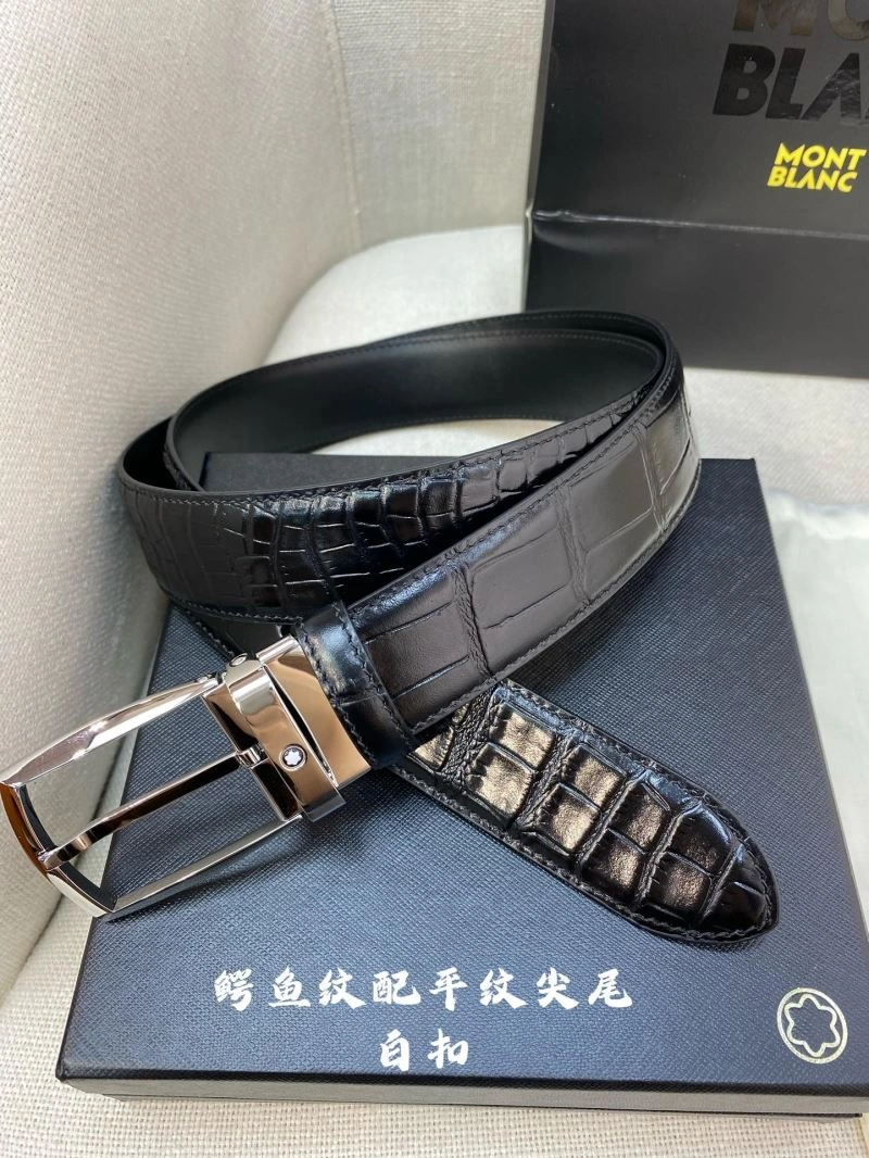Vibrant Montblanc Belts 302972
