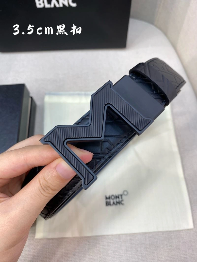 Minimalist Montblanc Belts 302942
