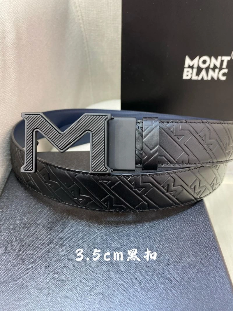 Minimalist Montblanc Belts 302942