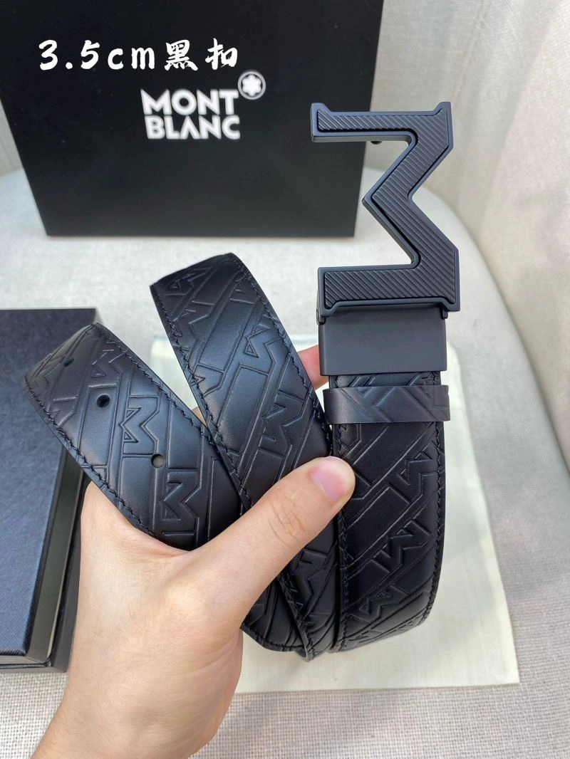Minimalist Montblanc Belts 302942