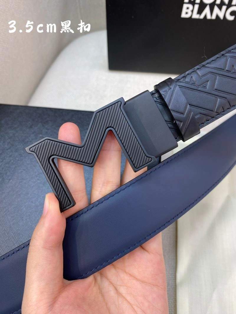 Minimalist Montblanc Belts 302942