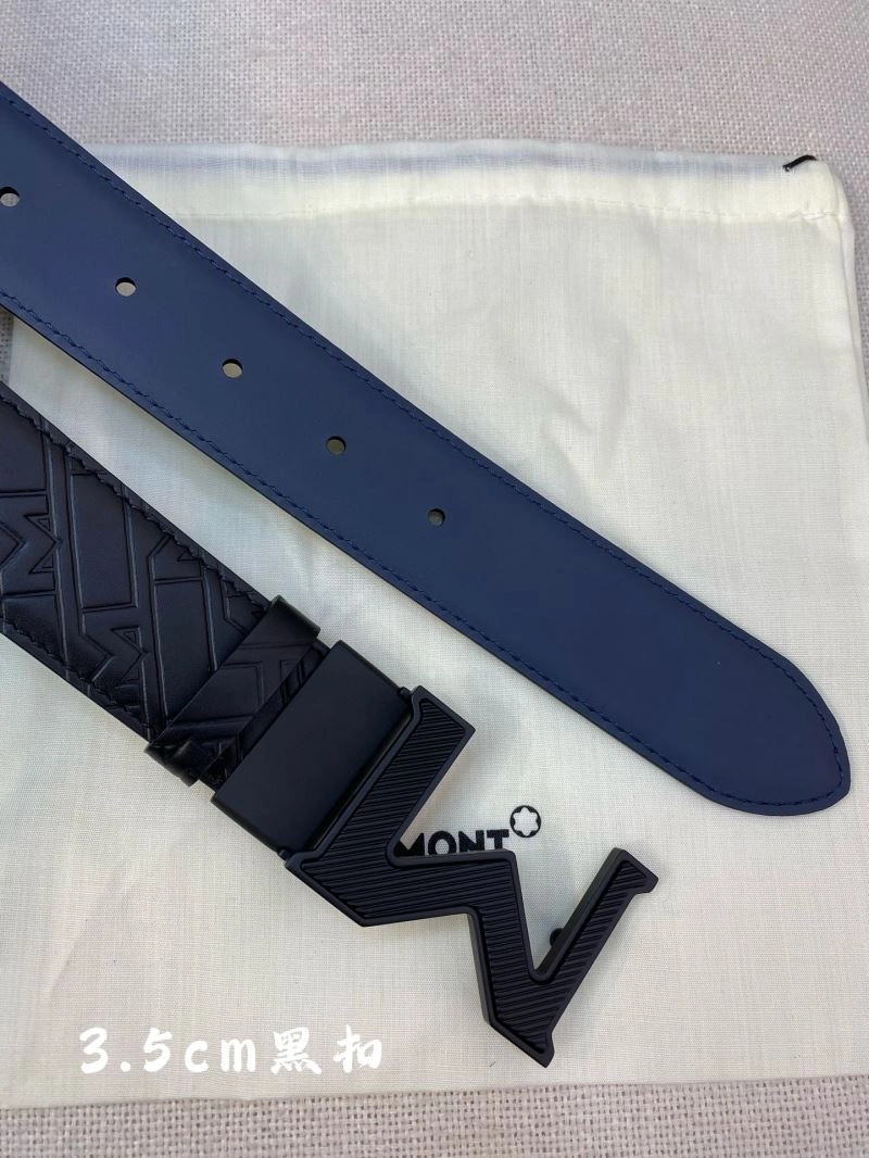 Minimalist Montblanc Belts 302942
