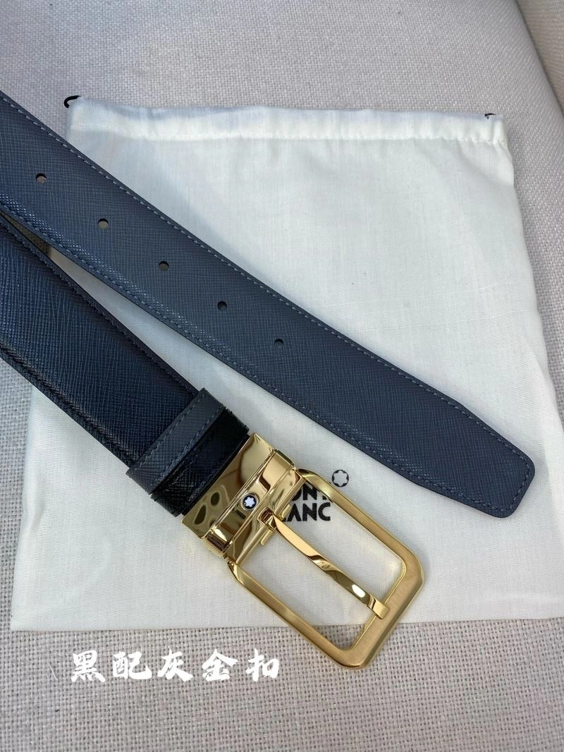 Lightweight Montblanc Belts 302946
