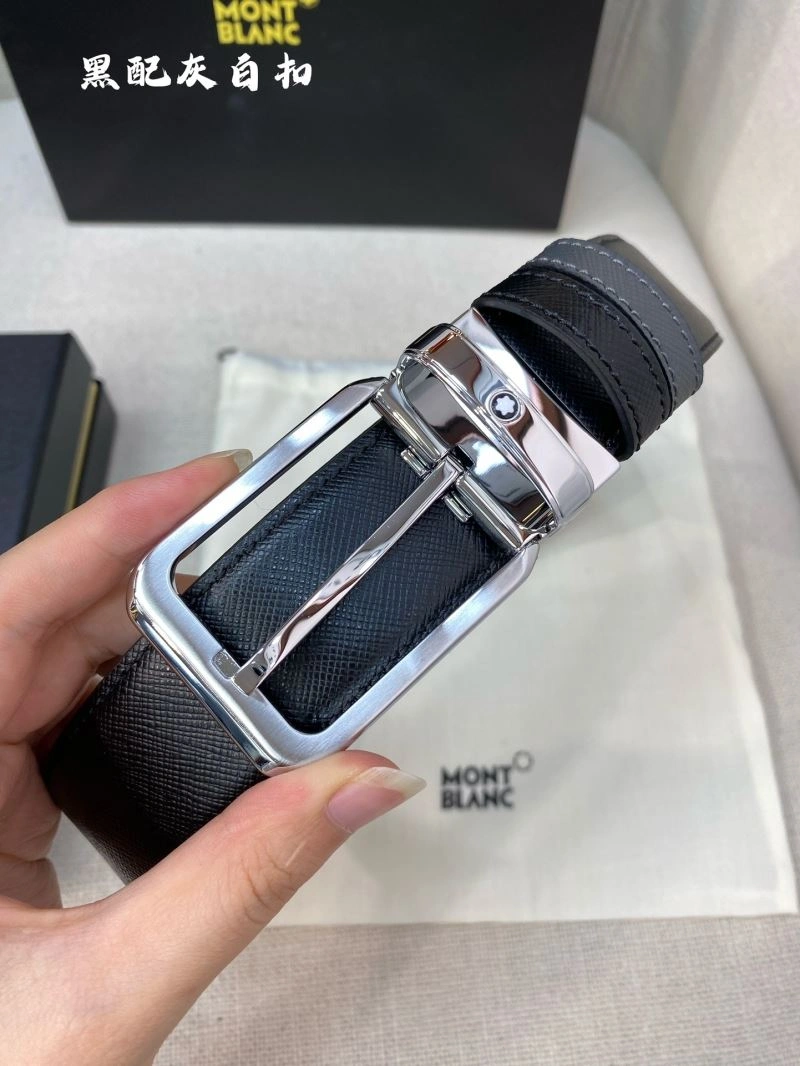 Lightweight Montblanc Belts 302946