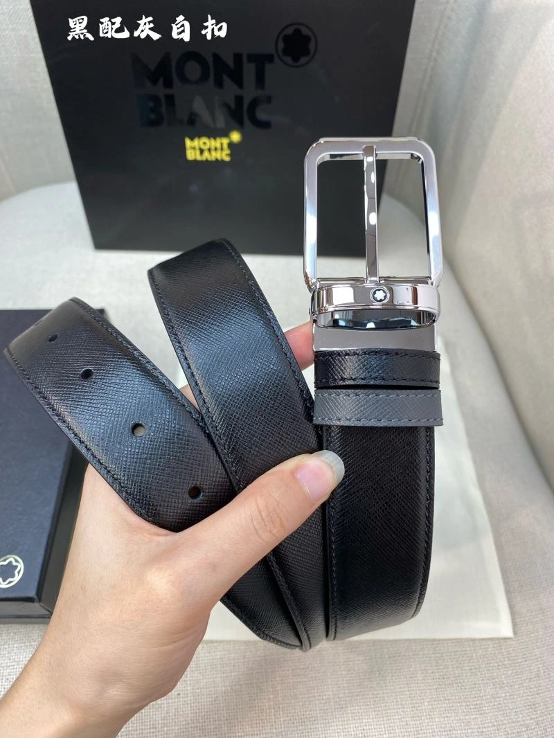 Lightweight Montblanc Belts 302946