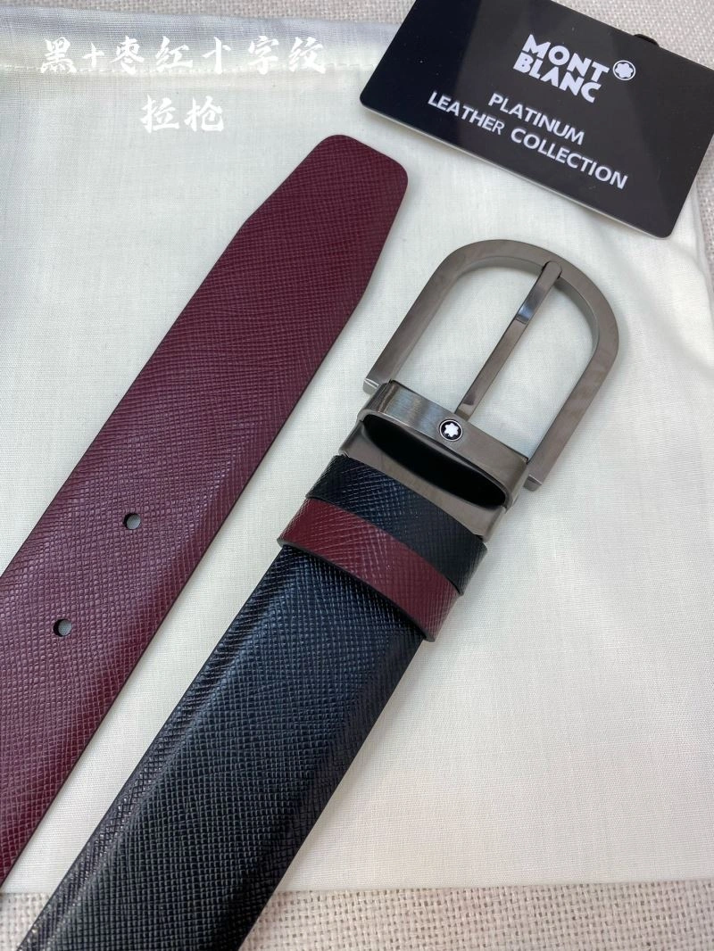 WaterResistant Montblanc Belts 302961