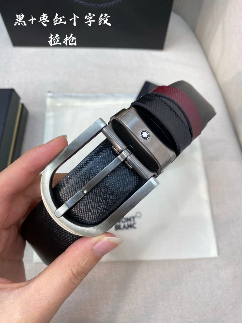 WaterResistant Montblanc Belts 302961