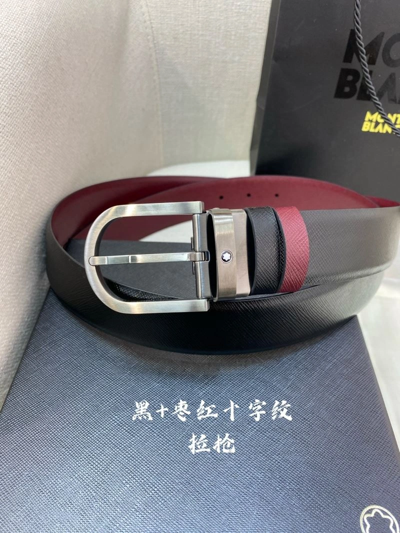WaterResistant Montblanc Belts 302961