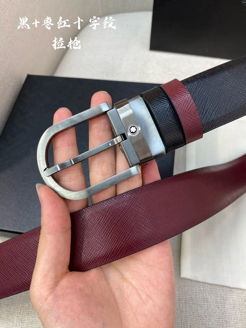WaterResistant Montblanc Belts 302961