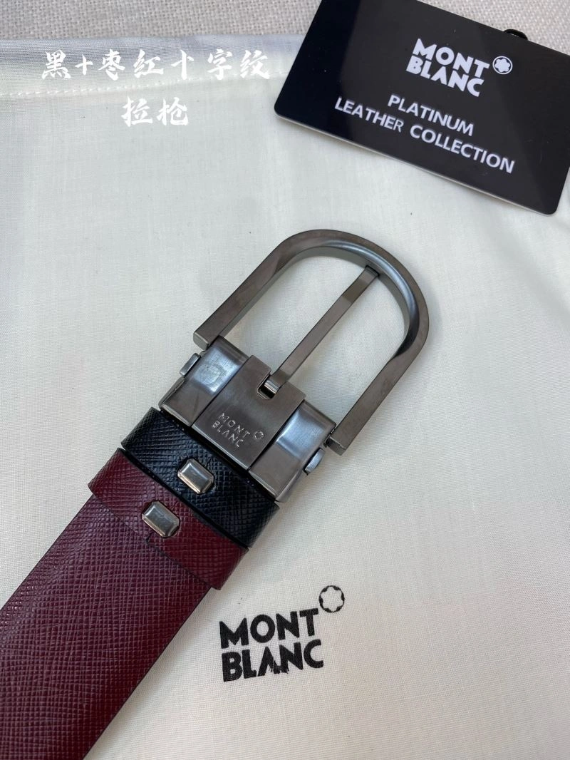 WaterResistant Montblanc Belts 302961
