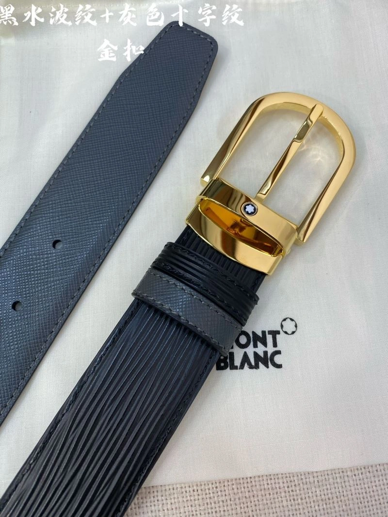 Unisex Montblanc Belts 302958