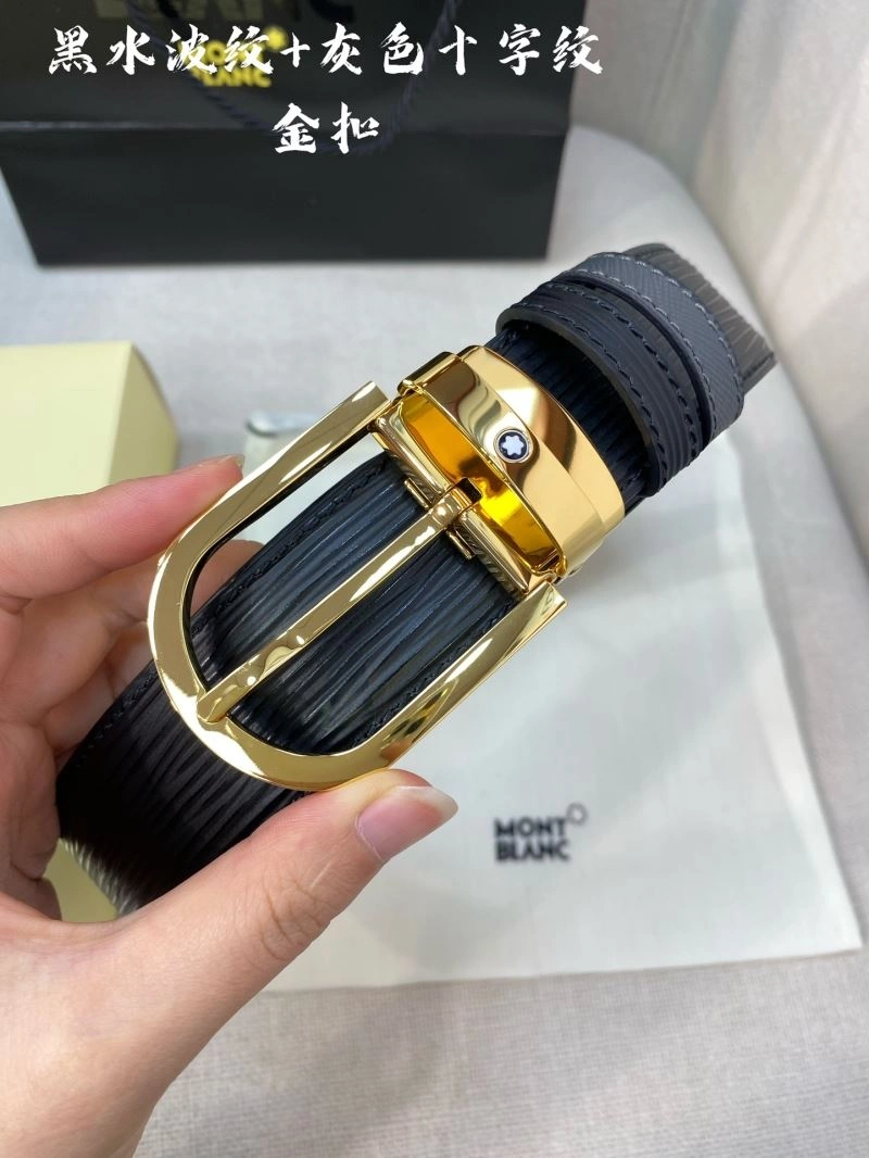 Unisex Montblanc Belts 302958