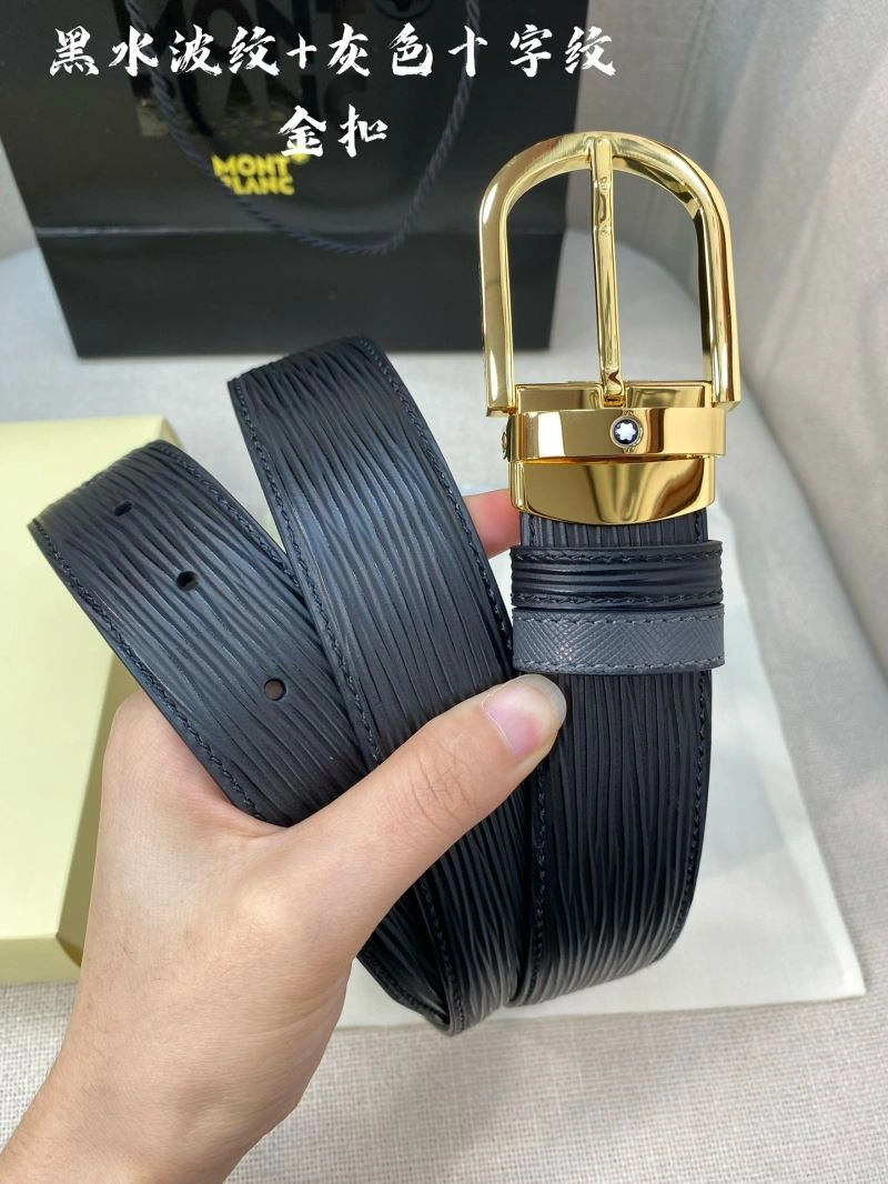 Unisex Montblanc Belts 302958