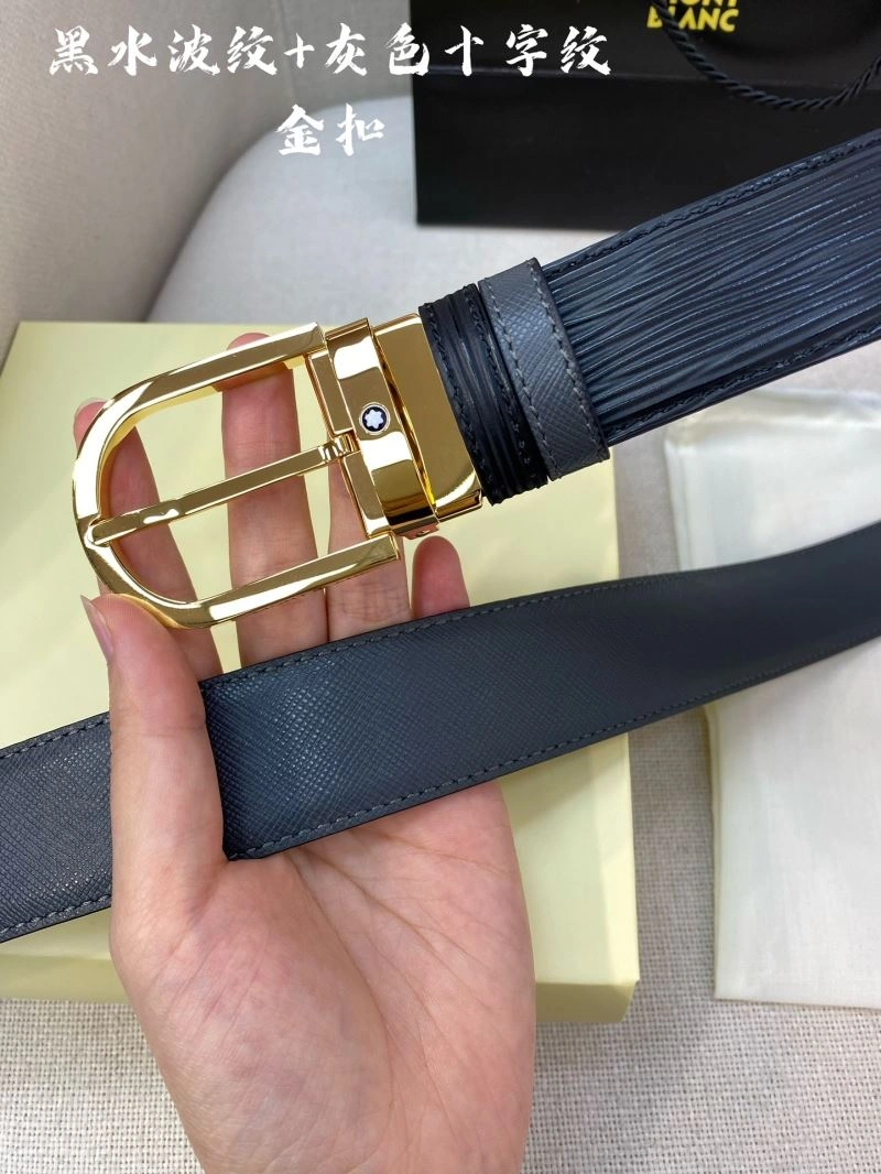 Unisex Montblanc Belts 302958