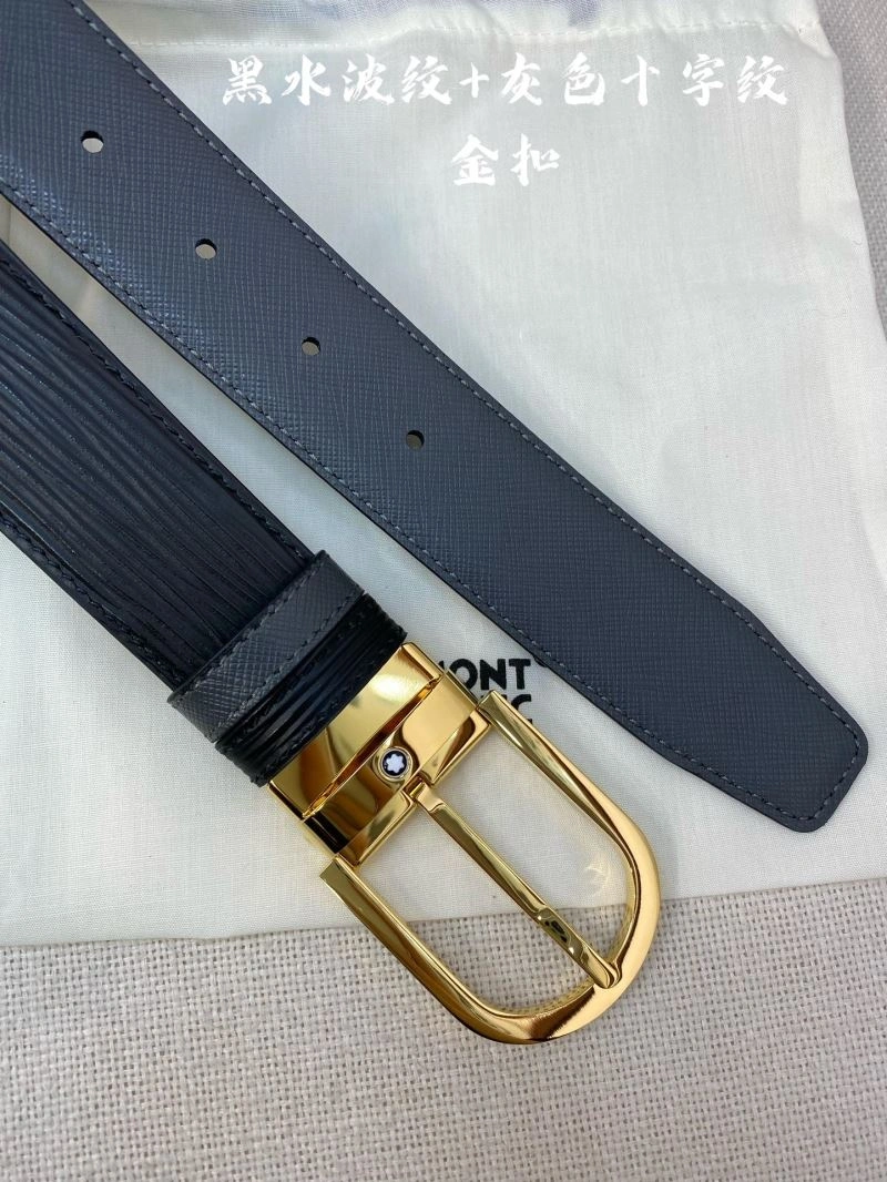 Unisex Montblanc Belts 302958
