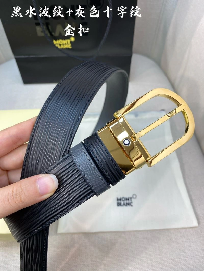 Unisex Montblanc Belts 302958