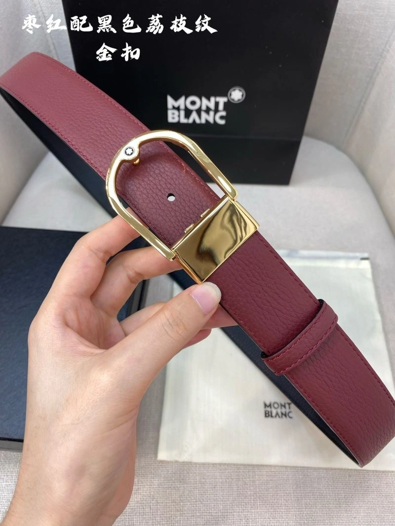Montblanc Belts FreshLook 302938