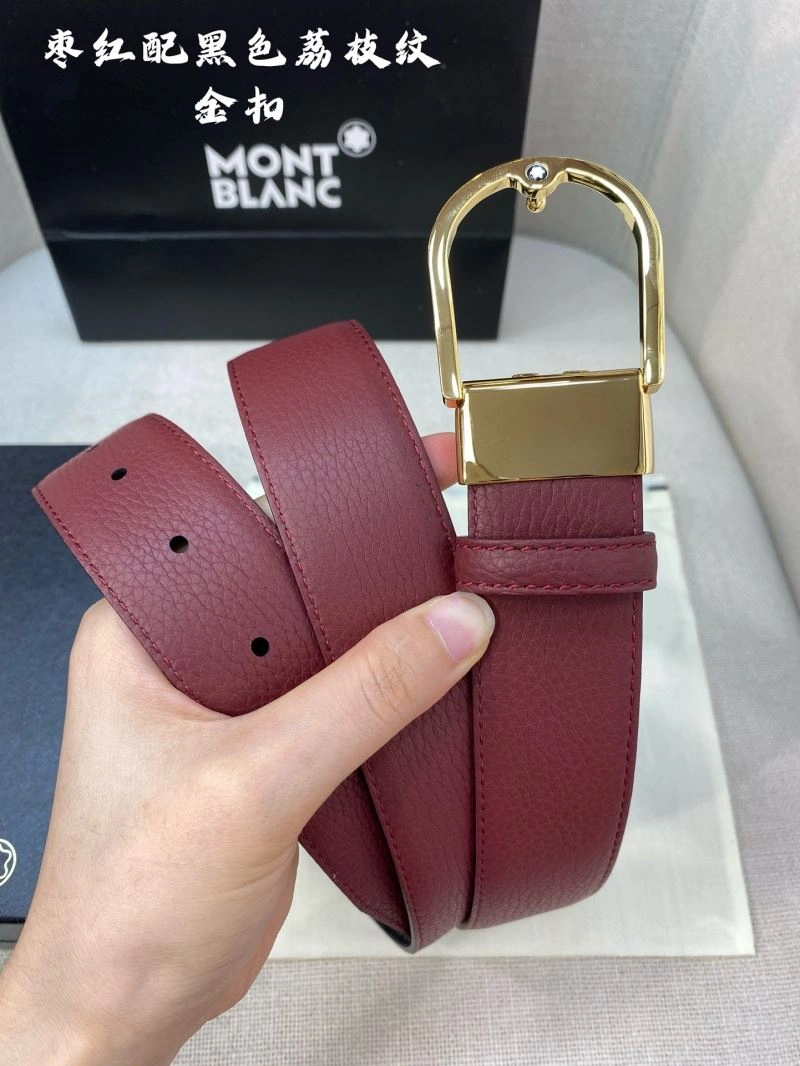Montblanc Belts FreshLook 302938
