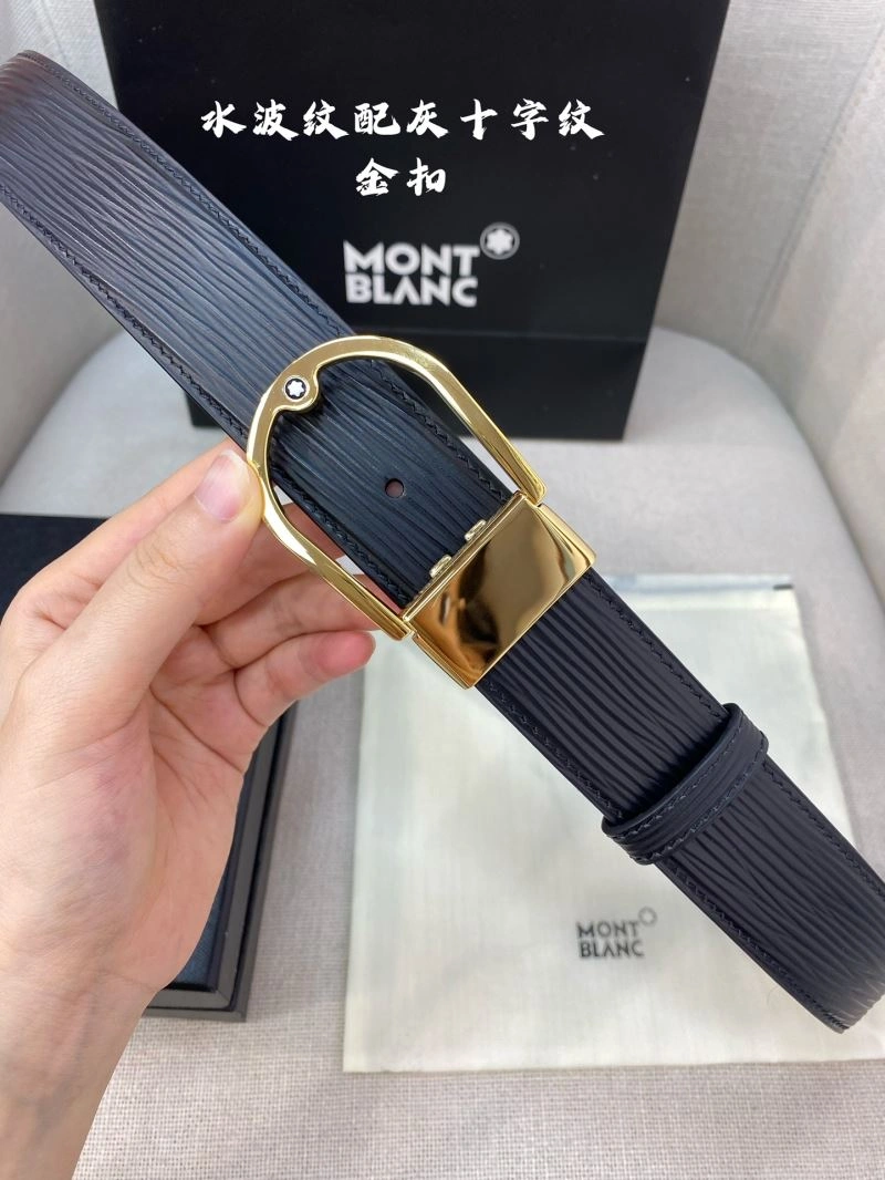 Seasonal Montblanc Belts 302933