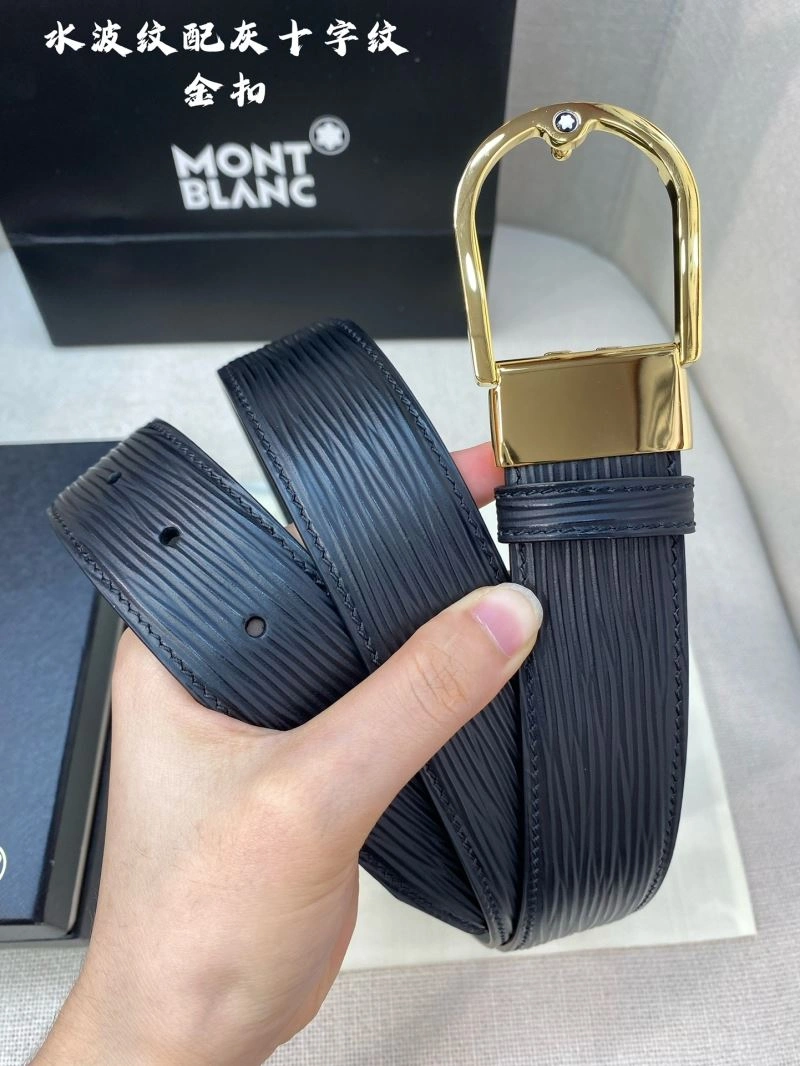 Seasonal Montblanc Belts 302933