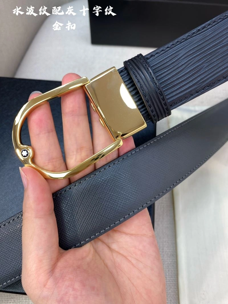 Seasonal Montblanc Belts 302933