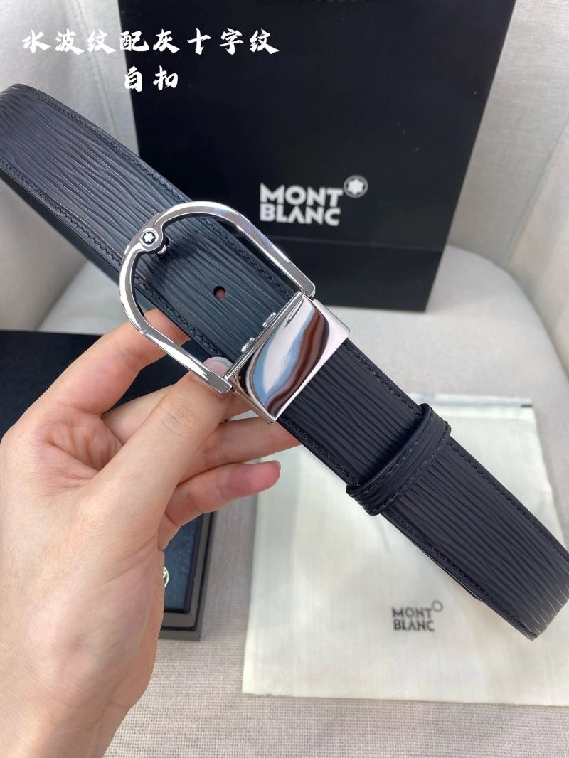 Stretchable Montblanc Belts 302936