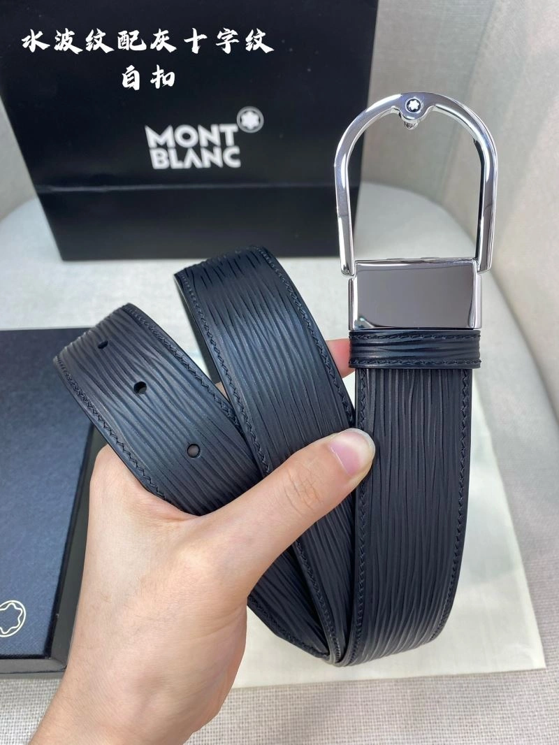 Stretchable Montblanc Belts 302936