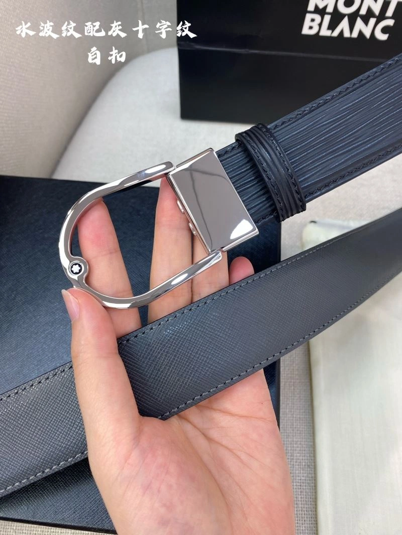 Stretchable Montblanc Belts 302936