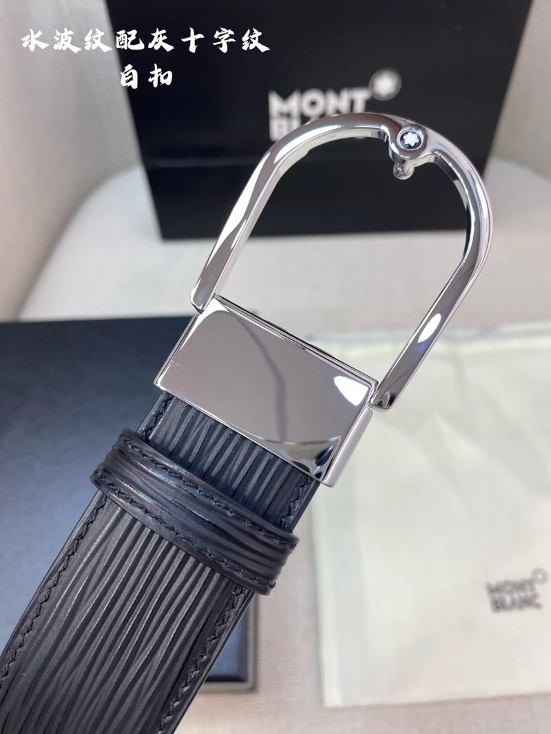 Stretchable Montblanc Belts 302936