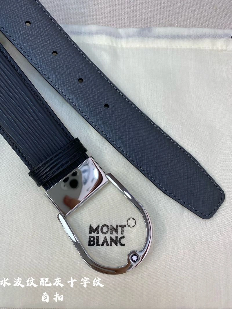 Stretchable Montblanc Belts 302936