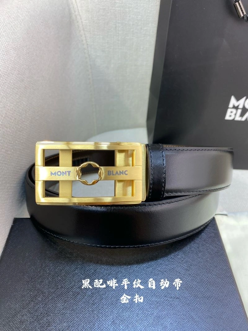 Unisex Montblanc Belts 302950