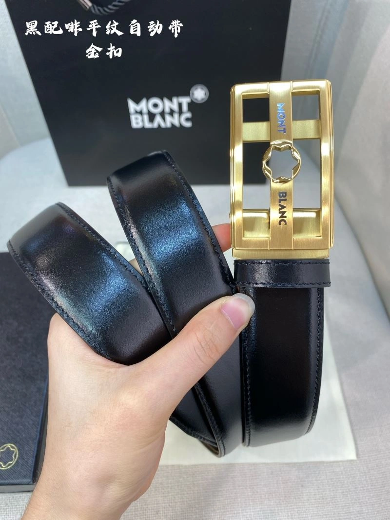 Unisex Montblanc Belts 302950