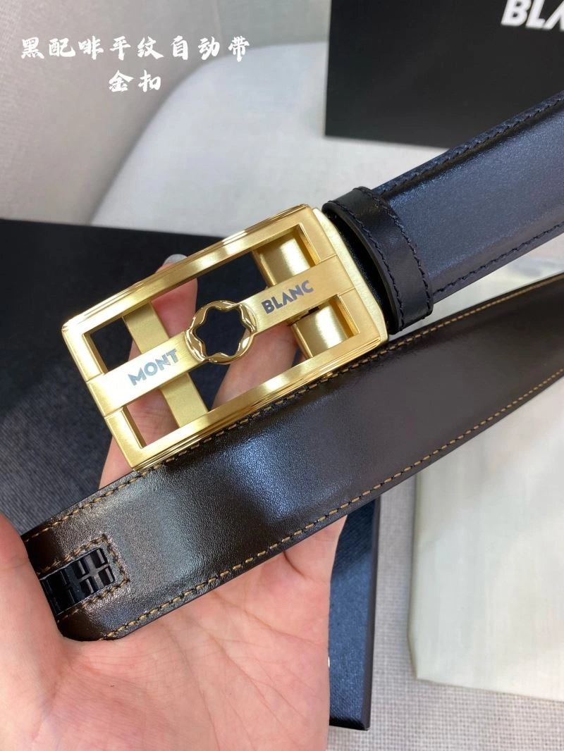 Unisex Montblanc Belts 302950