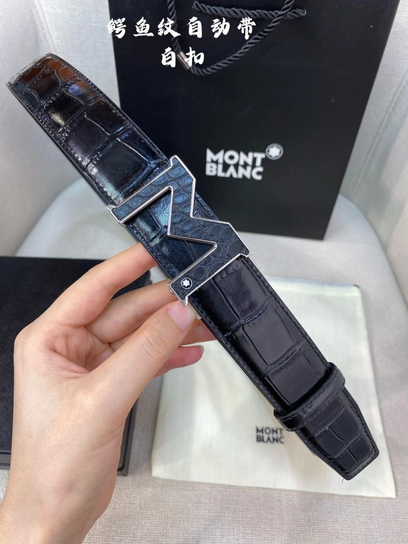 Montblanc Belts WaterResistant 302944