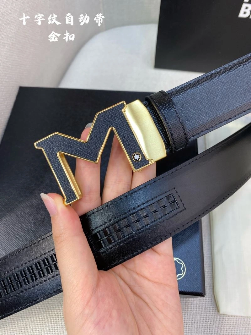 Montblanc Belts Vibrant 302934