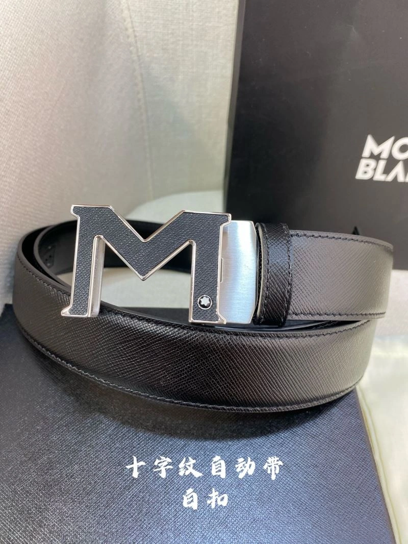 Elegant Montblanc Belts 302960