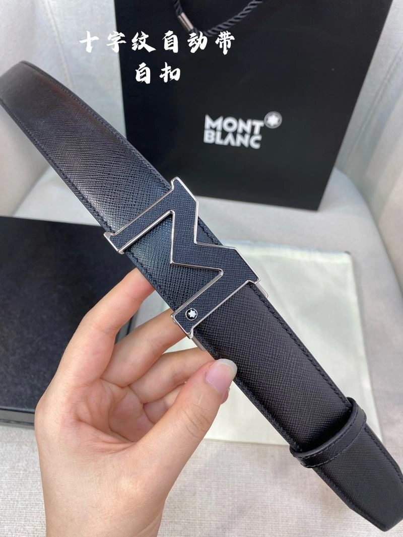 Elegant Montblanc Belts 302960