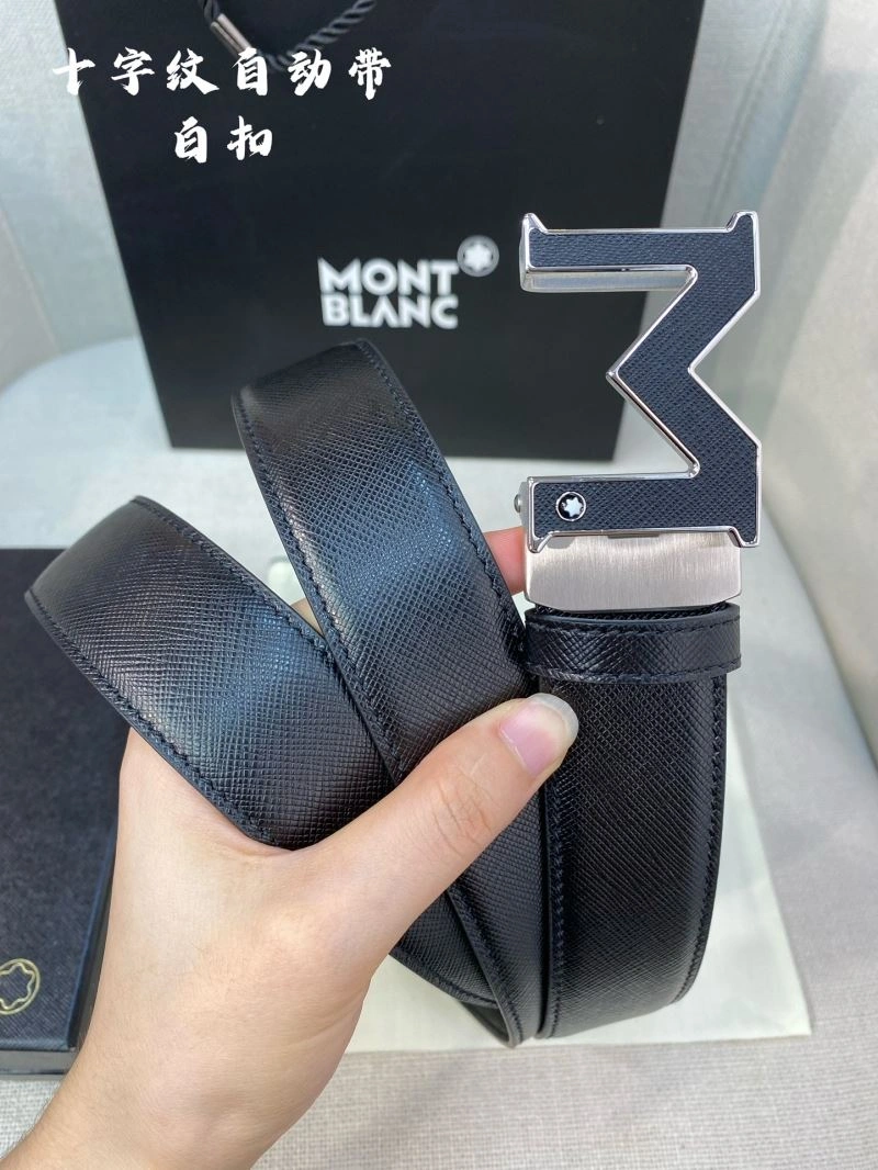 Elegant Montblanc Belts 302960