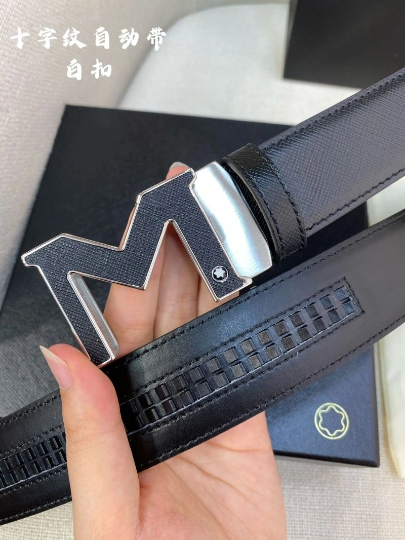 Elegant Montblanc Belts 302960