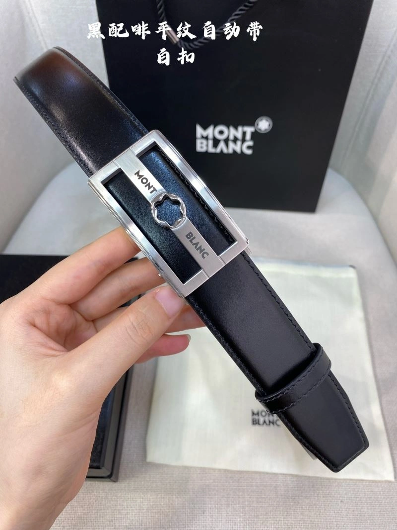 Classic Montblanc Belts 302932