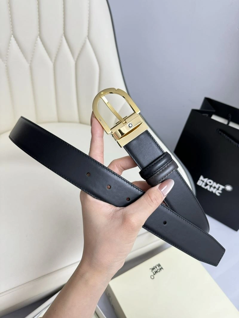 Trendy Montblanc Belts 302920