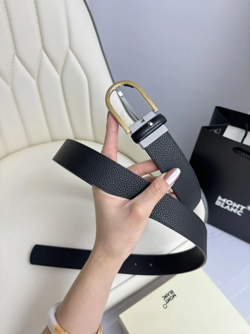 Montblanc Belts Refined 302924