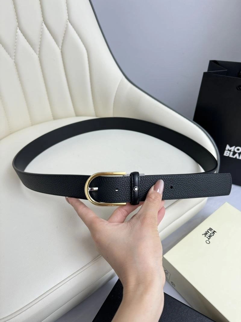 Montblanc Belts Refined 302924