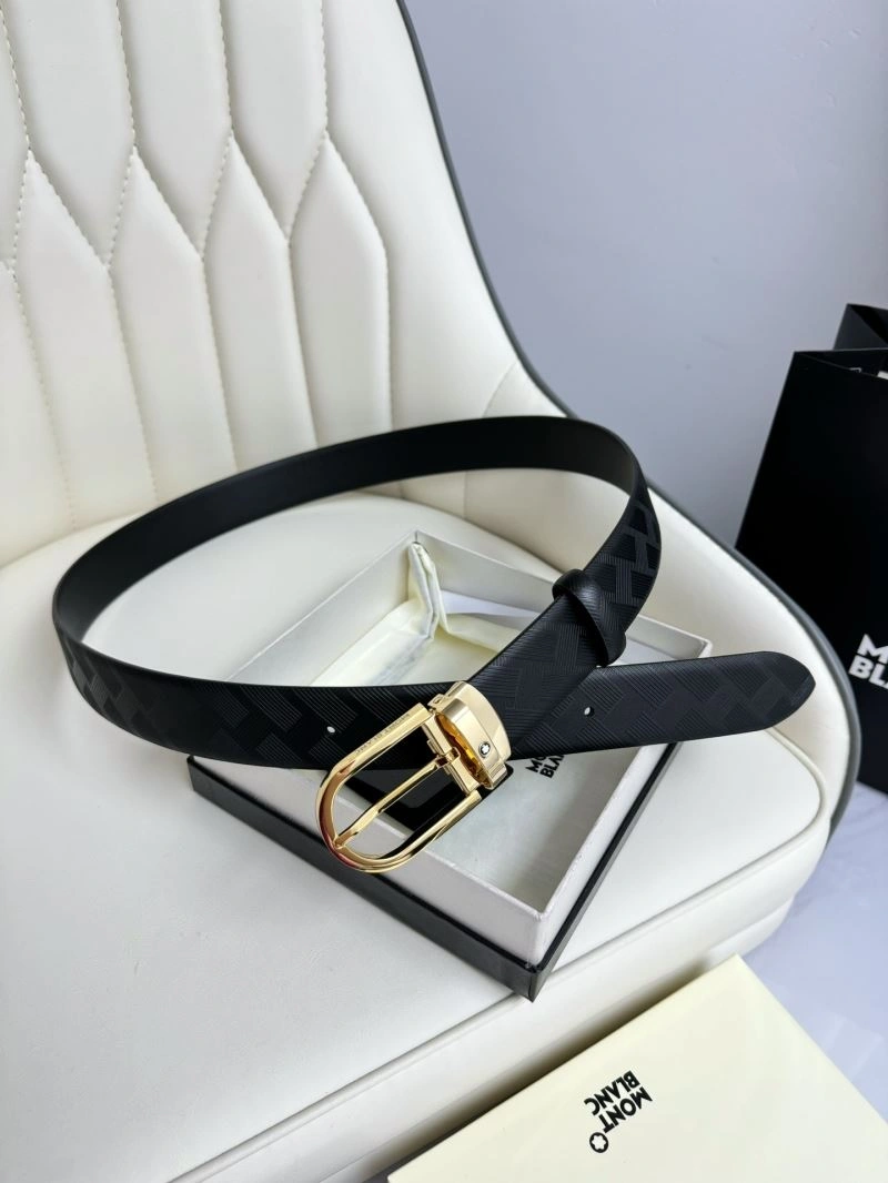 Durable Montblanc Belts 302892