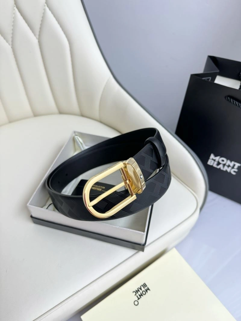 Durable Montblanc Belts 302892