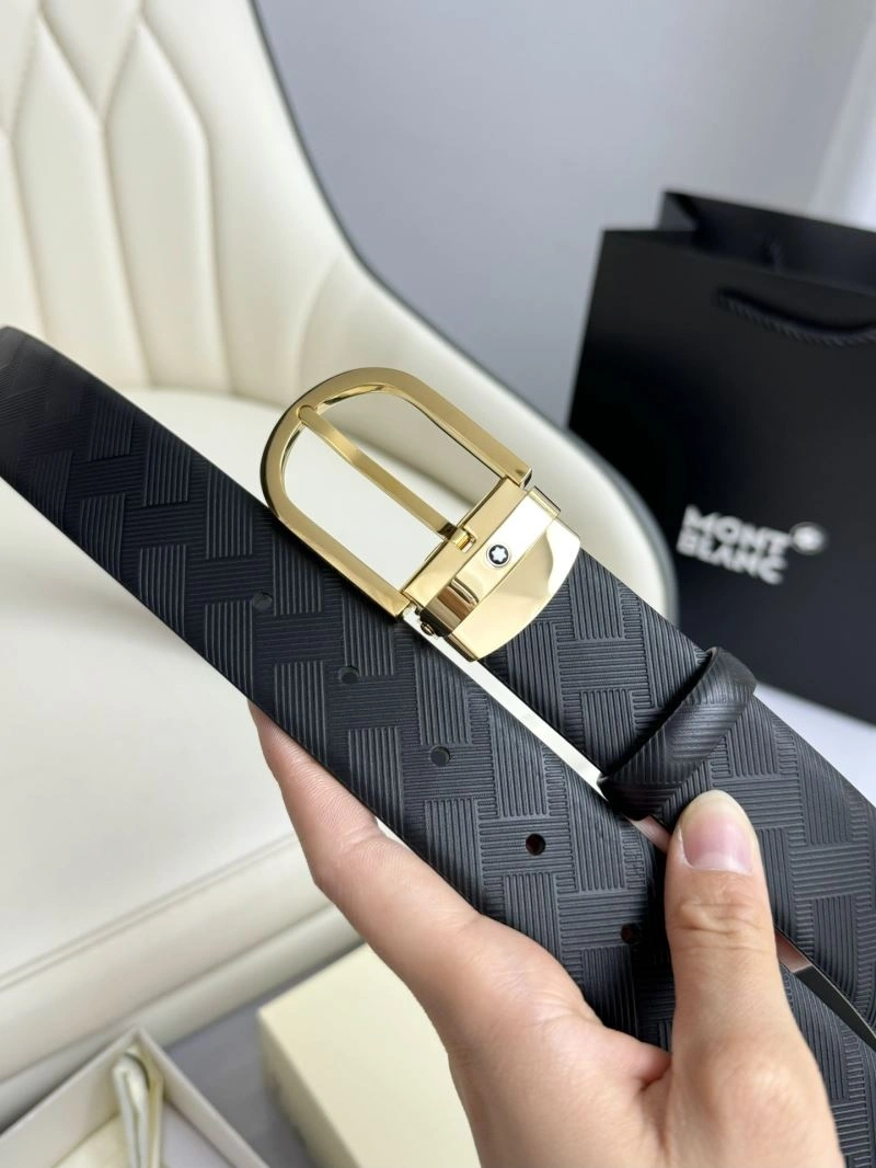 Durable Montblanc Belts 302892
