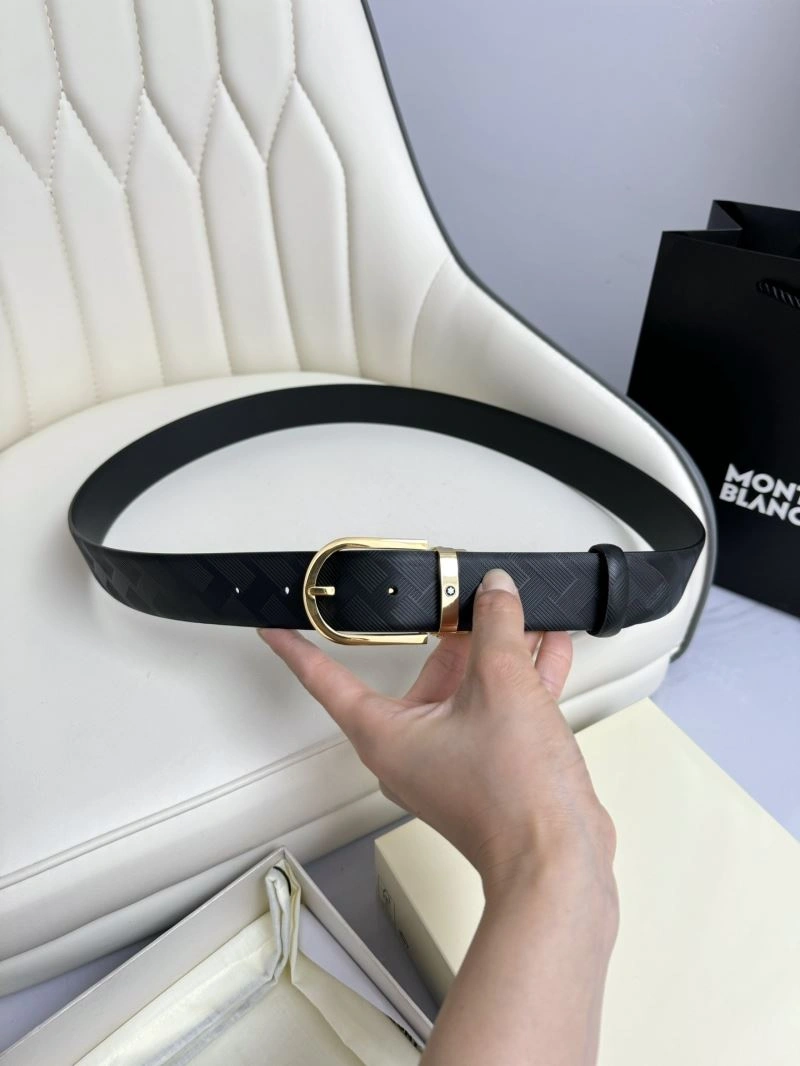 Durable Montblanc Belts 302892