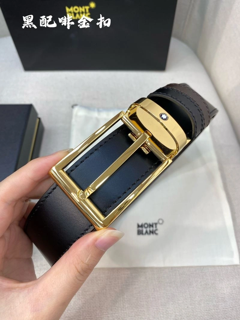 Sporty Montblanc Belts 302867